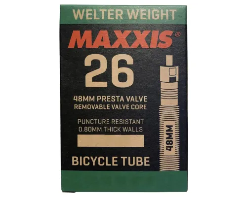 Камера Maxxis 26x1.5-2.5 Welter Weight (Presta)