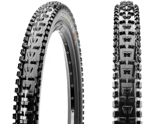 Велопокришка Maxxis High Roller II 27.5x2.3 (складная), TR/EXO
