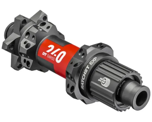 Втулка задня DT SWISS, 24P 12x148mm, IS-6 bolt Shimano SL 12, 28отв.