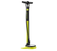 Насос напольний Cannondale ESSENTIAL, з манометром 140psi, presta+schrader, чорно-жовтий (арт. PUM-18-06)