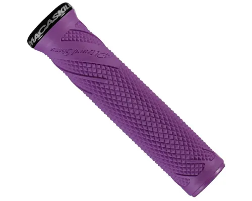 Гріпси Lizard Skins DANNY MACASKILL 136мм, з одним замком, Ultra Purple