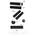 Грипси Lizard Skins STRATA Lock-On, 135мм, чорний (арт. GRI-08-35)