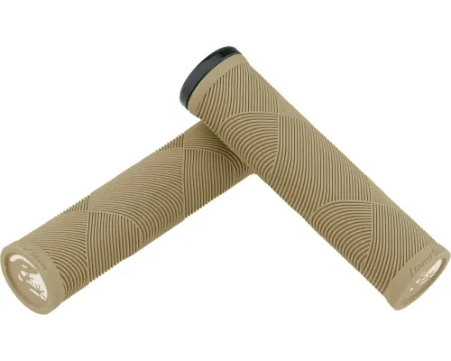 Грипси Lizard Skins STRATA Lock-On, 135мм, sand tan