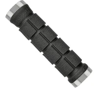 Гріпси Lizard Skins NORTHSHORE 130мм, з двома замками, чорні (арт. GRI-41-03)