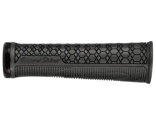 Грипси Lizard Skins GRADIENT Lock-On, 136мм, jet black