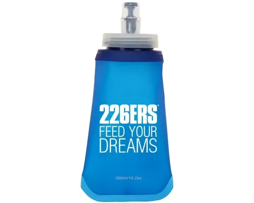 Фляга м'яка 226ERS широка синя 300мл