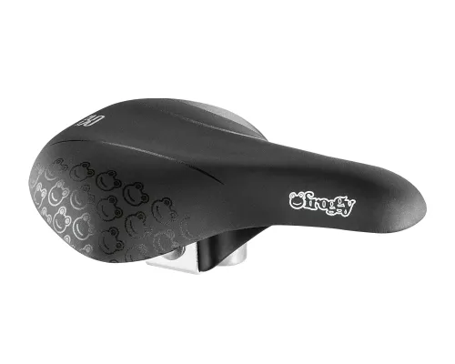 Сідло Selle Royal Junior FROGGY, для 12"-16", Foam Matrix, оббивка Soft Touch, 202х150мм, 290, унісекс, чорне
