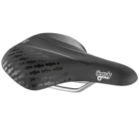 Сідло Selle Royal Junior CANDY, для 16"-24", Foam Matrix, оббивка Soft Touch, 230х172мм, 320г, жіноче, чорне (арт. SAD-44-76)