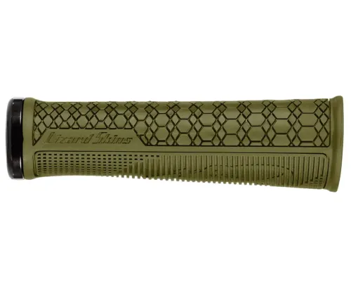 Грипси Lizard Skins GRADIENT Lock-On, 136мм, olive green