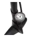 Насос напольний Green Cycle GPF-043P пластиковий з манометром, presta+schrader, 160psi (арт. PUM-80-99)