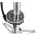 Насос напольний Crankbrothers STERLING, з манометром, presta/schrader, 160 psi / 11 bar, сріблястий (арт. PUM-58-22)