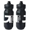 Фляга 0,6 Green Cycle GBT-516 зі збільшеним клапаном, чорна з білим
