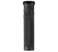 Грипси Lizard Skins WASATCH Lock-On, 136мм, jet black (арт. GRI-32-88)