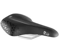 Сідло Selle Royal Junior HALLO, для 24", Foam Matrix, оббивка Soft Touch, 250х151мм, 338г, унісекс, чорне (арт. SAD-99-67)