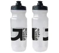Пляшка 0,75 Green Cycle GBT-517 зі збільшеним клапаном, прозора з чорним (арт. BOT-48-65)