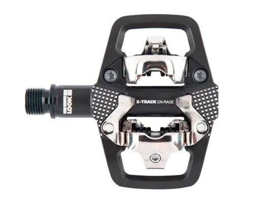 Педаль Look X-TRACK EN-RAGE алюміній, вісь chromoly 9/16", чорна