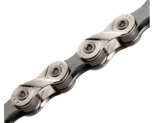 Ланцюг інд. 116 зв. 1/2x3/32 KMC X8 Silver/Dark Silver