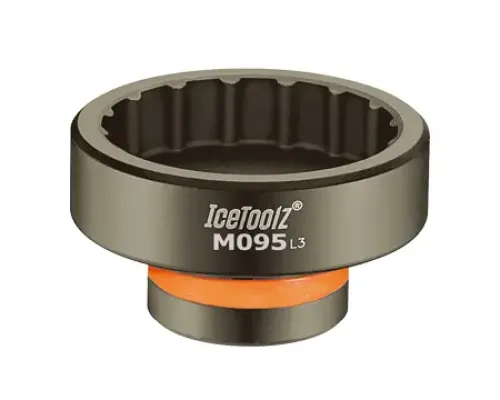 Знімач каретки Ice Toolz для Shimano® SM-BB93, Cr-Mo сталь під стандарт 1/2”