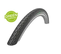 Покришка 26x1.75 (47-559) Schwalbe ROAD CRUISER K-Guard Active B/B+RT HS484 GREEN, 50EPI