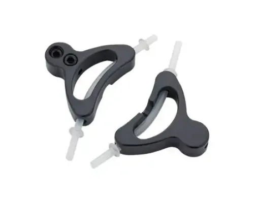 Напрямна троса JAGWIRE BSA040 алюм. з підкладкою - Black (2шт.)