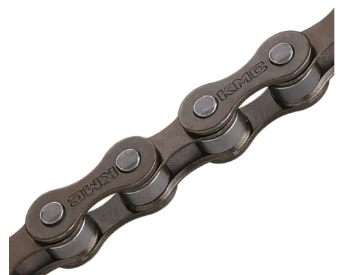 Ланцюг інд. 112 зв. 1/2x1/8 KMC S1 (Z410) brown/brown