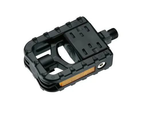 Педаль VP VP-F55 складаний, 9/16"х20Т, вісь Steel, корпус чорний Nylon