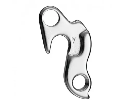 Сережки на раму a-hg014 silver