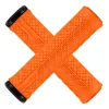 Гріпси Lizard Skins CHARGER EVO 136мм, с одним замком, Blaze Orange