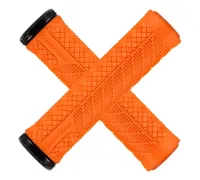 Гріпси Lizard Skins CHARGER EVO 136мм, с одним замком, Blaze Orange