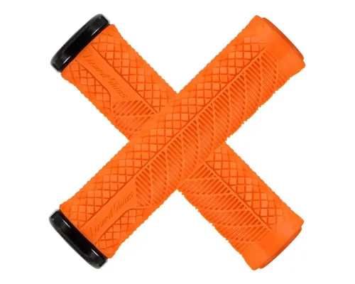 Гріпси Lizard Skins CHARGER EVO 136мм, с одним замком, Blaze Orange