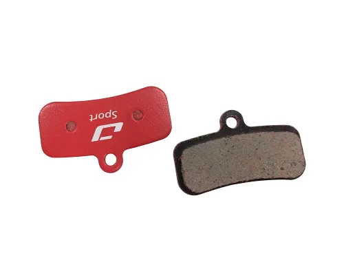 Гальмівні колодки диск JAGWIRE Organic Sport Disc DCA005 (2 шт) - Shimano® Saint M820, M810, Zee M640 ReD