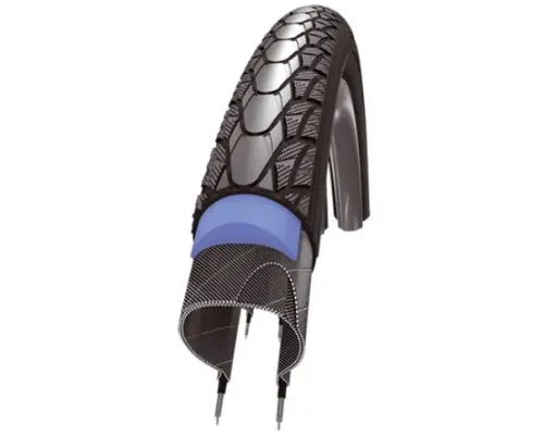 Покришка 28x1.75 (47-622) Schwalbe MARATHON PLUS HS440 SmartGuard B/B+RT EC 67EPI 33B