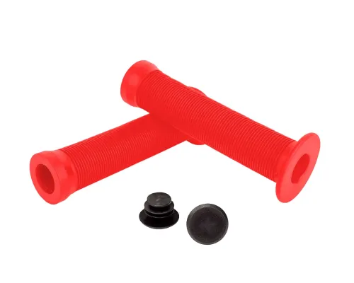 Грипси Green Cycle GGR-254 145mm червоні, BMX
