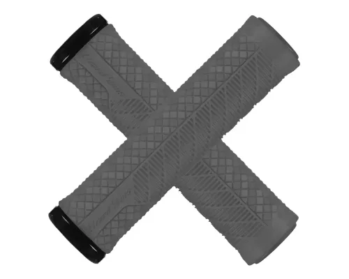 Гріпси Lizard Skins CHARGER EVO 136мм, с одним замком, Graphite