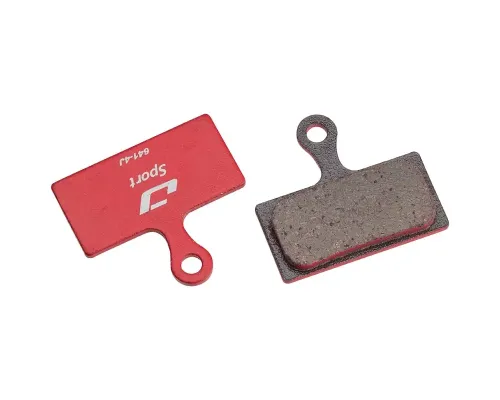 Гальмівні колодки диск JAGWIRE Red Mountain Sport DCA085 (2 шт) - Shimano New XTR