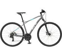 Велосипед міський GT, Transeo Comp, 28" GRY, 2023, S (арт. SKE-00-15) 