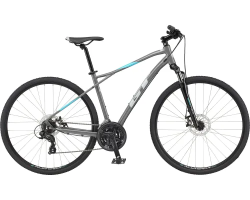Велосипед міський GT, Transeo Comp, 28" GRY, 2023, S