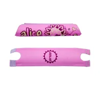 Захист руля та виносу Alice pink 2014