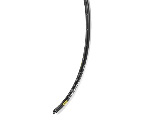 Обід 28" Mavic OPEN PRO C 32H пістонований, під обідній гальмо чорний