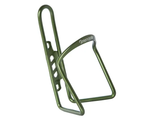 Фляготримач Green Cycle GGE-112 алюмінієвий 500-750ml зелений