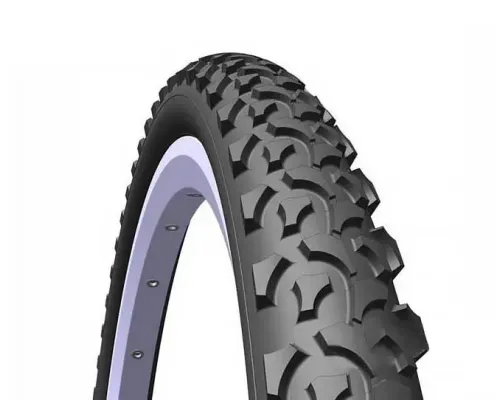 Покришка 20x1.75x2 (47-406) Mitas RAPID V36 Classic, чорна