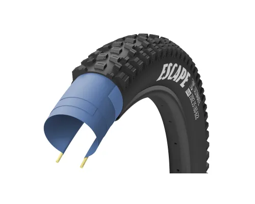 Покришка 29x2.35 (60-622) GoodYear ESCAPE tubeless complete, folding, black, 120tpi