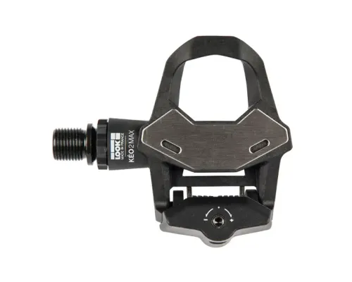 Педаль Look KEO 2 MAX BLACK, композит, вісь chromoly 9/16", чорні