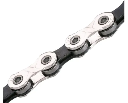 Ланцюг інд. 114 зв. 1/2x11/128 KMC X11-1 silver/black