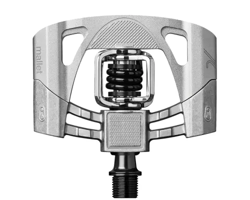 Педаль Crankbrothers MALLET 2, сіра/чорна пружина