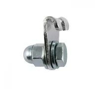 Тримач троса кантіилеверних гальм JAGWIRE BSA-011 (10шт) Silver 