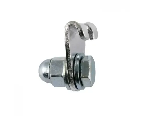 Тримач троса кантіилеверних гальм JAGWIRE BSA-011 (10шт) Silver