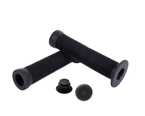 Грипси Green Cycle GGR-254 145mm чорні, BMX