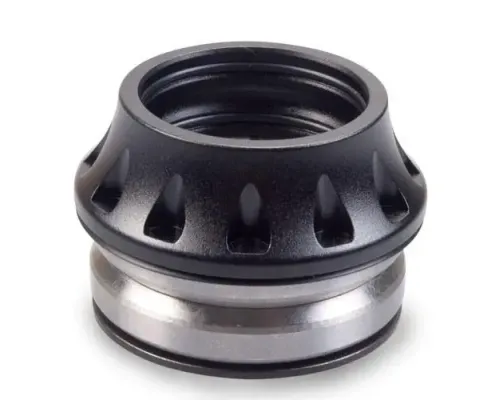 Рульова колонка Stolen REVOLVER HEADSET, 45X45°, 15mm HEIGHT, ALLOY, чорний