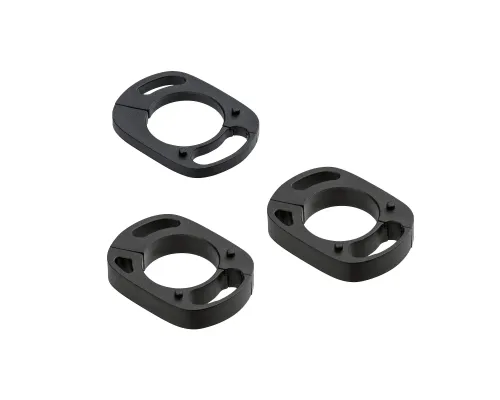 Набір проставок рульової колонки VISION ACR SPACER MW010/011 1x5mm+2x10mm, для внутрішньої проводки